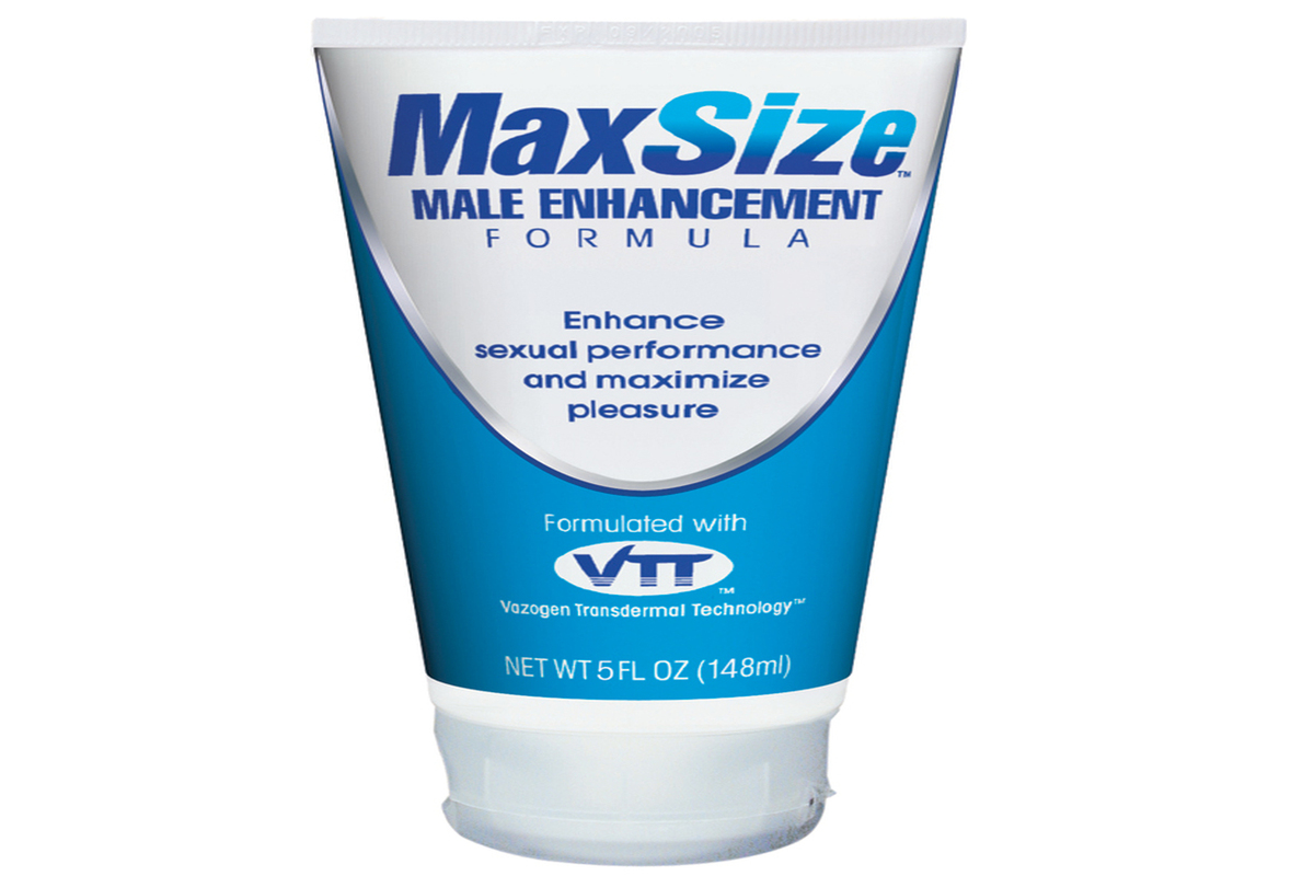 A Peek At Max Size Cream