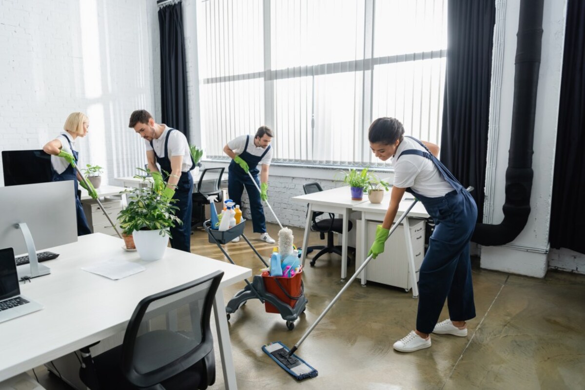 A Summary Of Cleaning Services