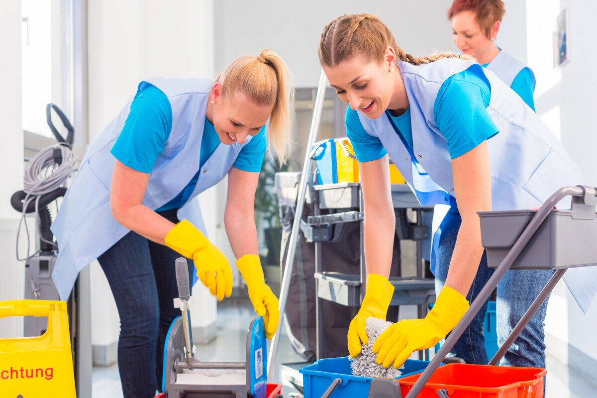 Precise Study On The Commercial Cleaning