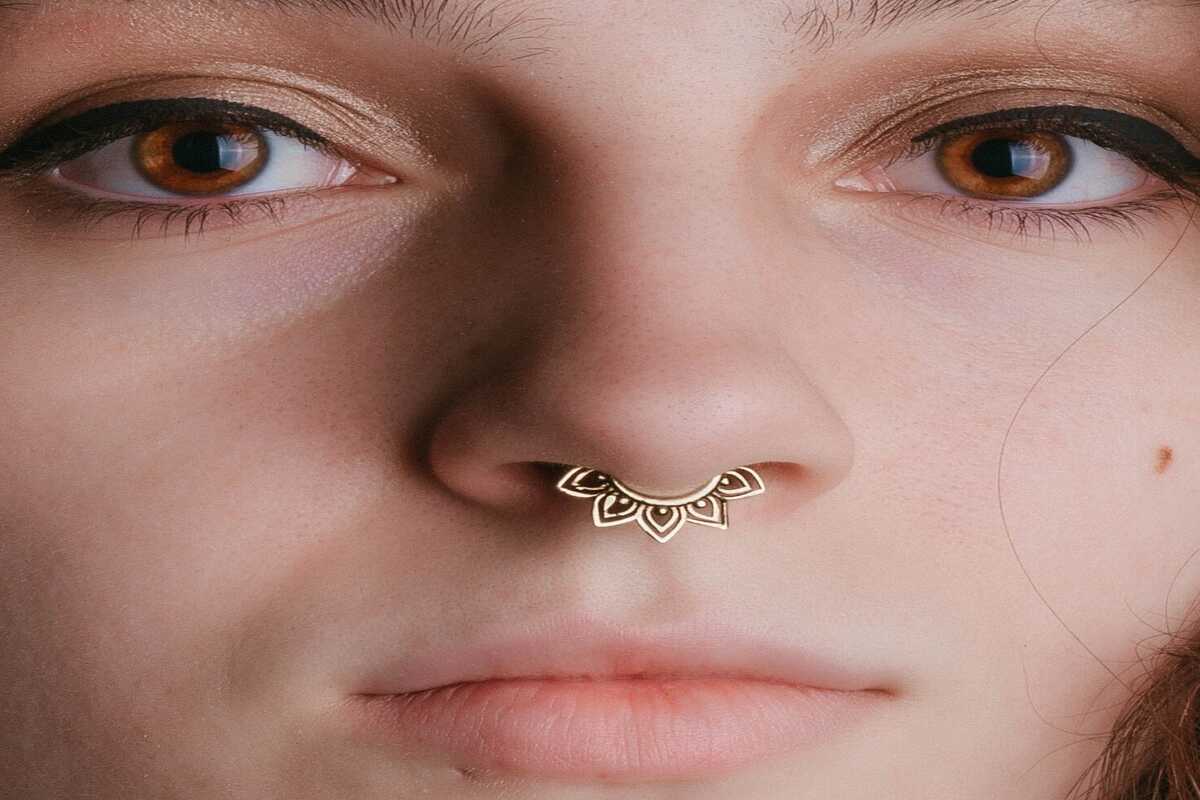 Septum Nose Piercing – Things To Be Aware Of